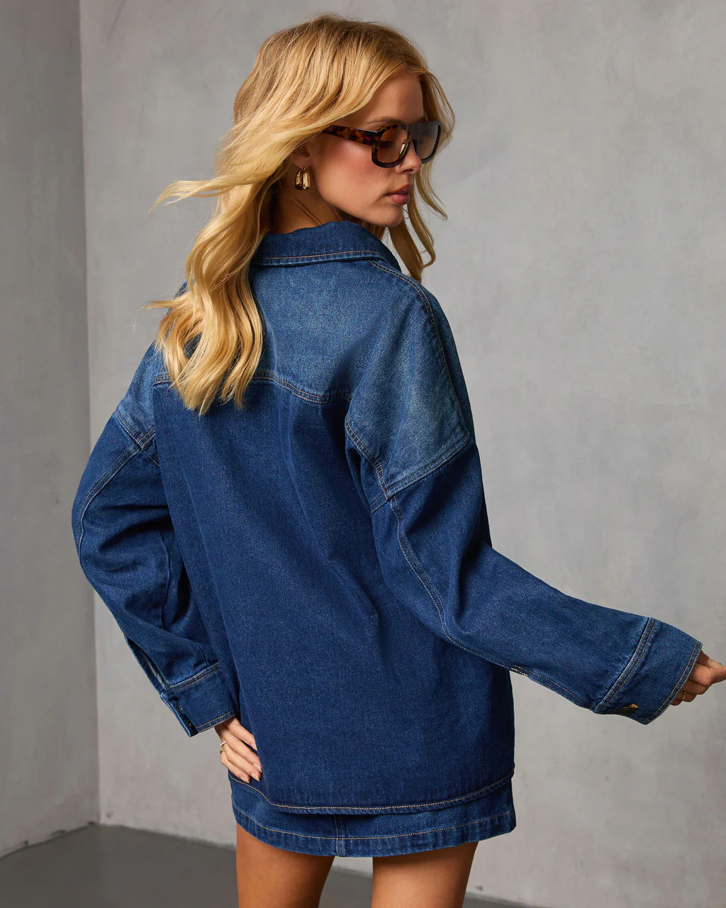 Marlborough Denim Shirt Jacket - Image 4