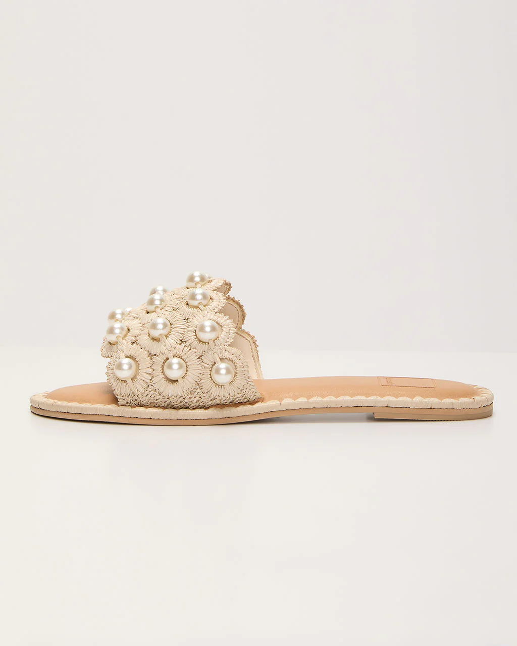 Marlene Pearl Embellished Sandals - Image 2