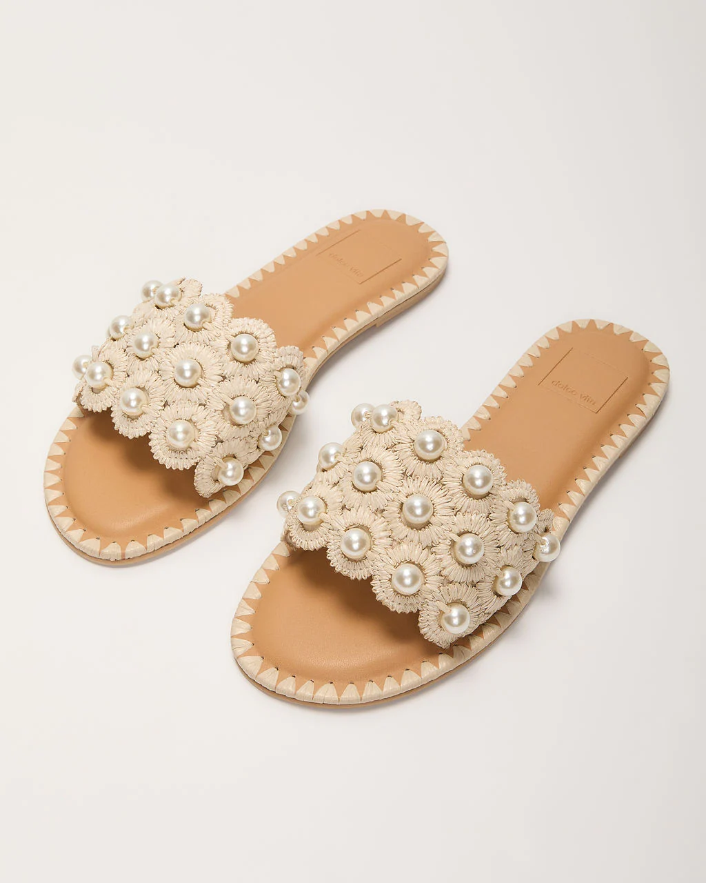 Marlene Pearl Embellished Sandals - Image 4