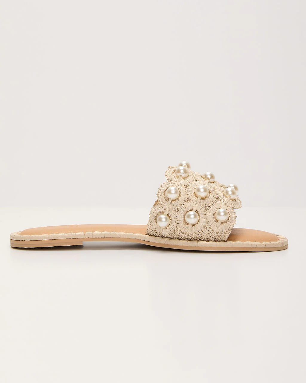 Marlene Pearl Embellished Sandals - Image 6