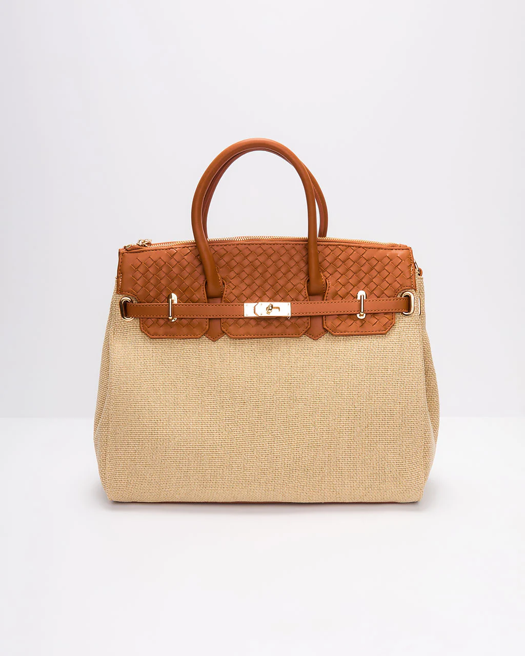 Marlenna Structured Top Handle Bag - Image 2