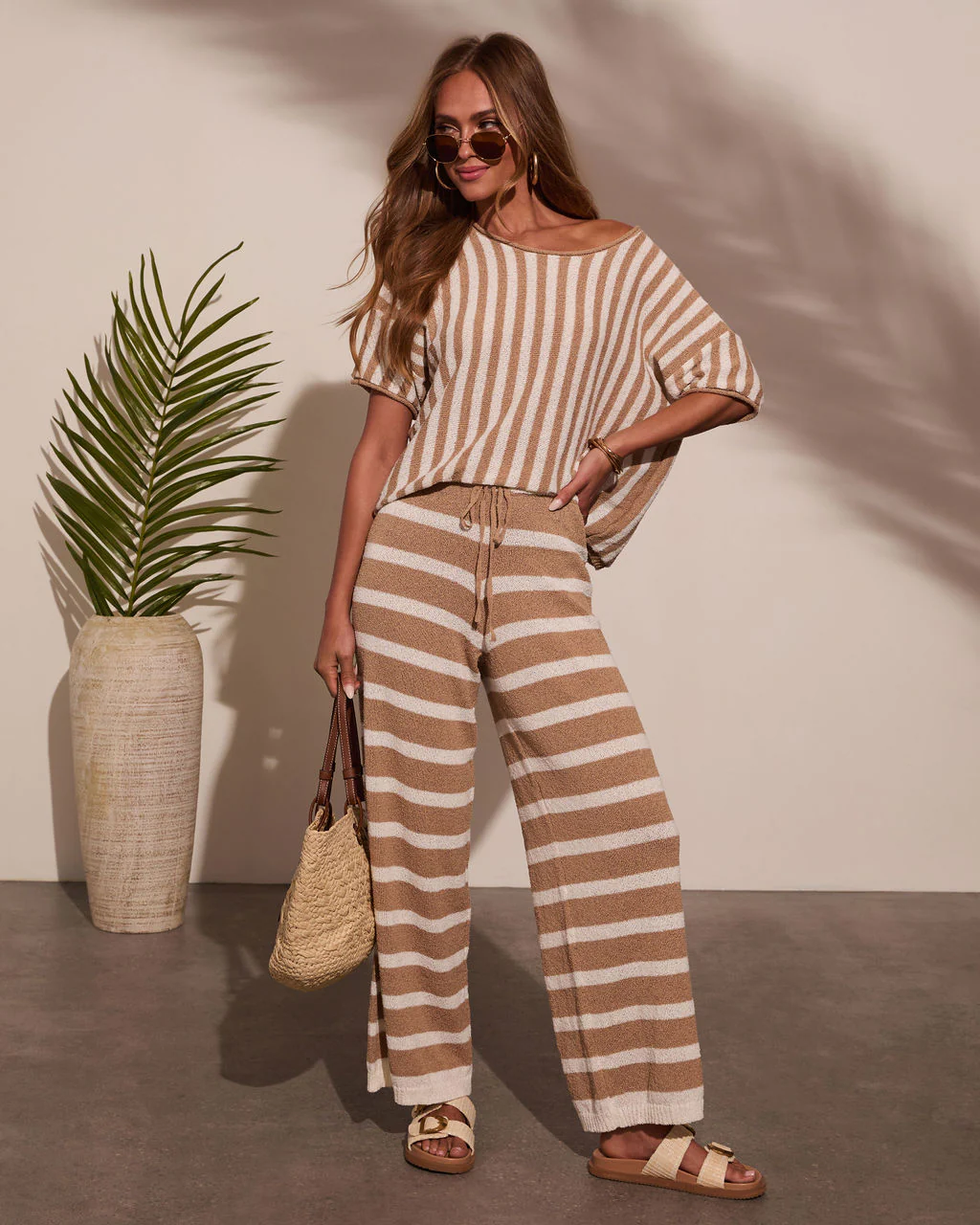Marley Striped Knit Tunic - Image 2