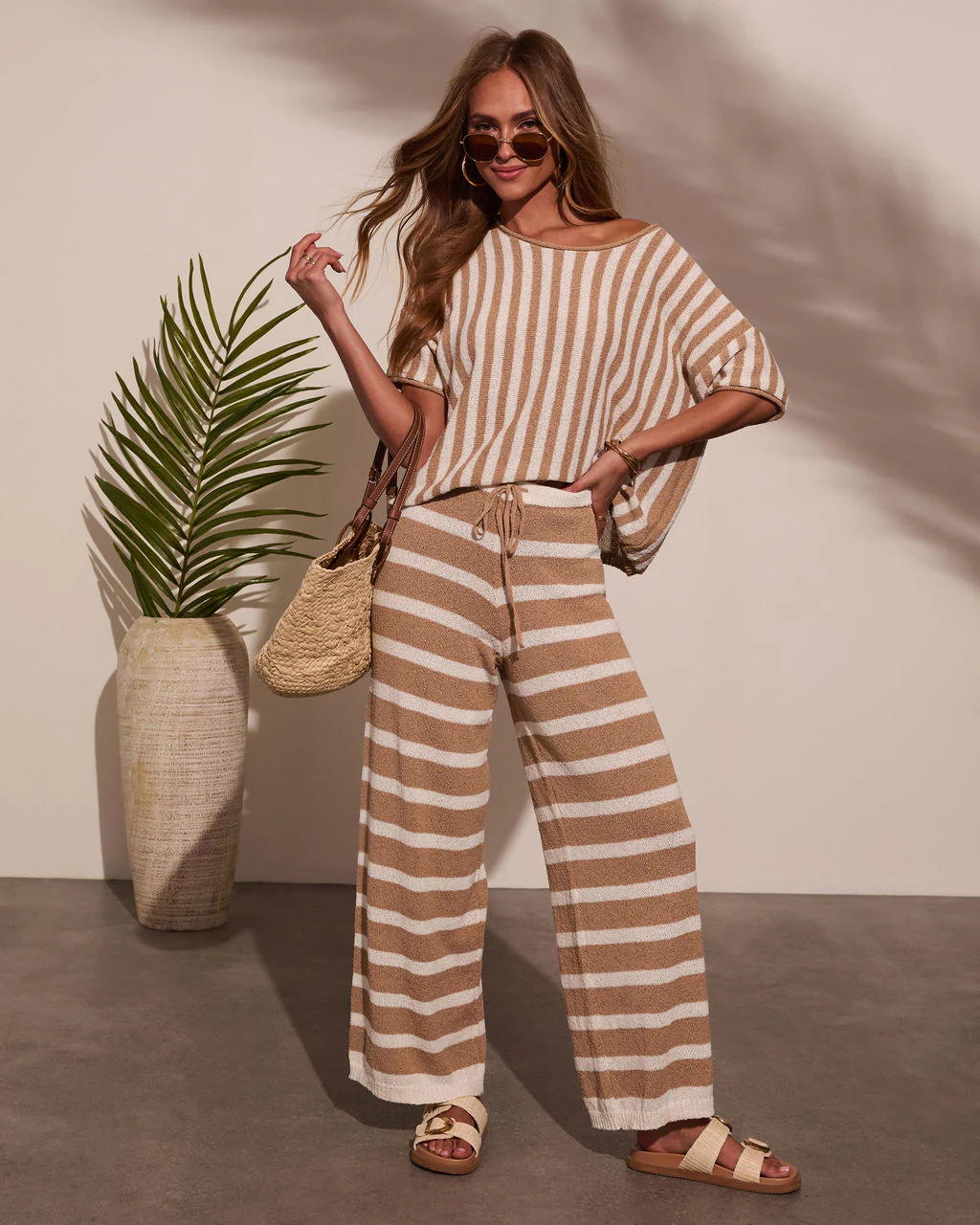 Marley Striped Knit Tunic - Image 5