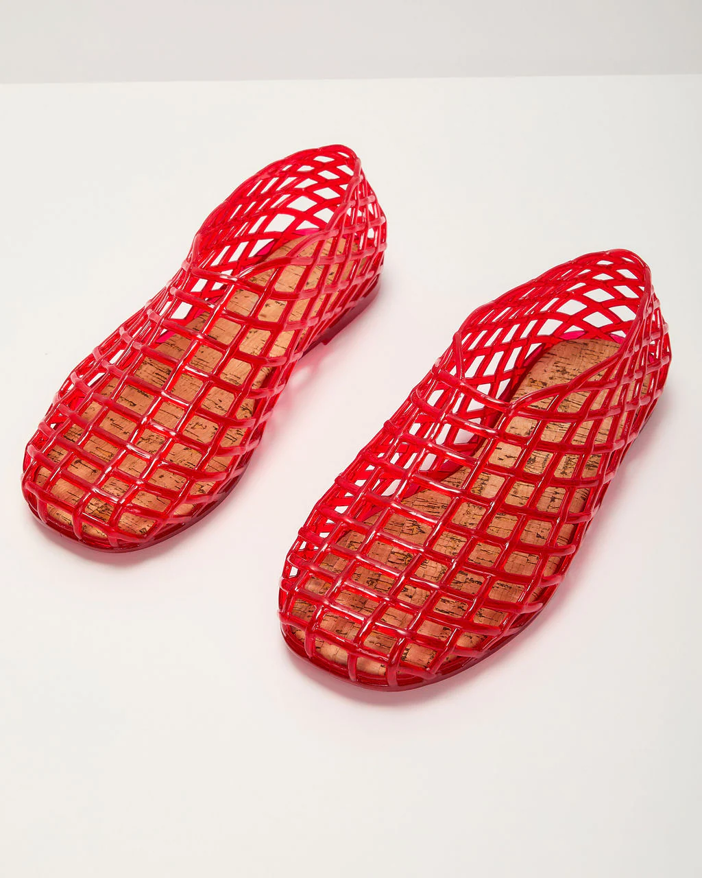 Marlie Basket Jelly Flats - Image 2