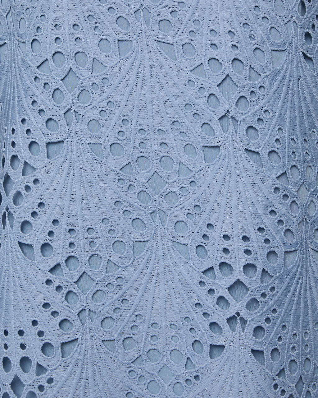 Marly Eyelet Mini Shirt Dress - Image 6