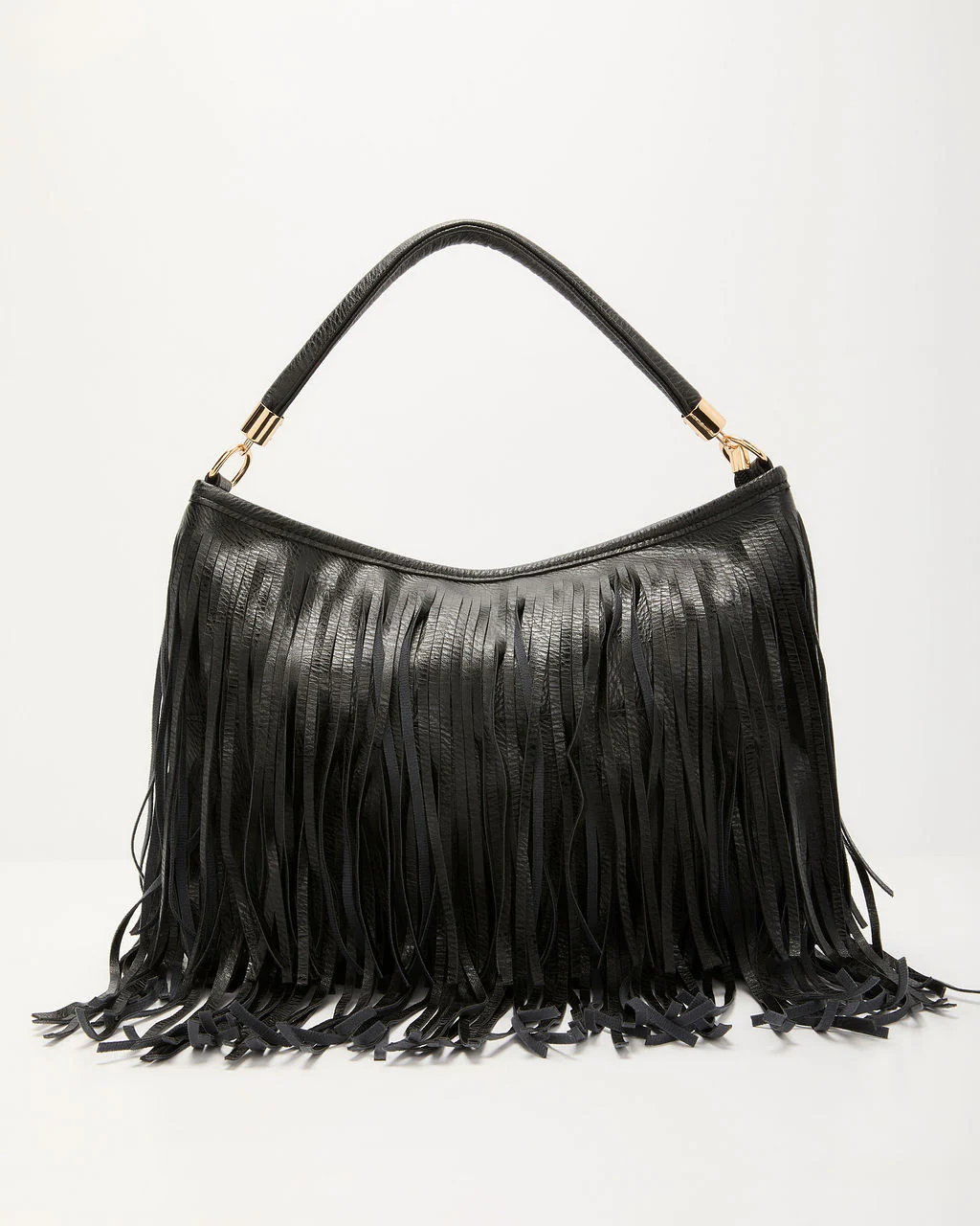 Marna Fringe Faux Leather Bag - Image 2