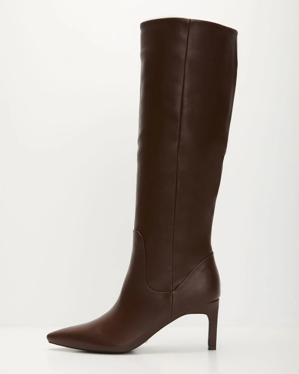 Celine Knee High Leather Boots - Image 16