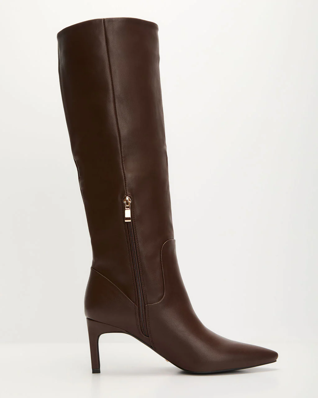 Celine Knee High Leather Boots - Image 18