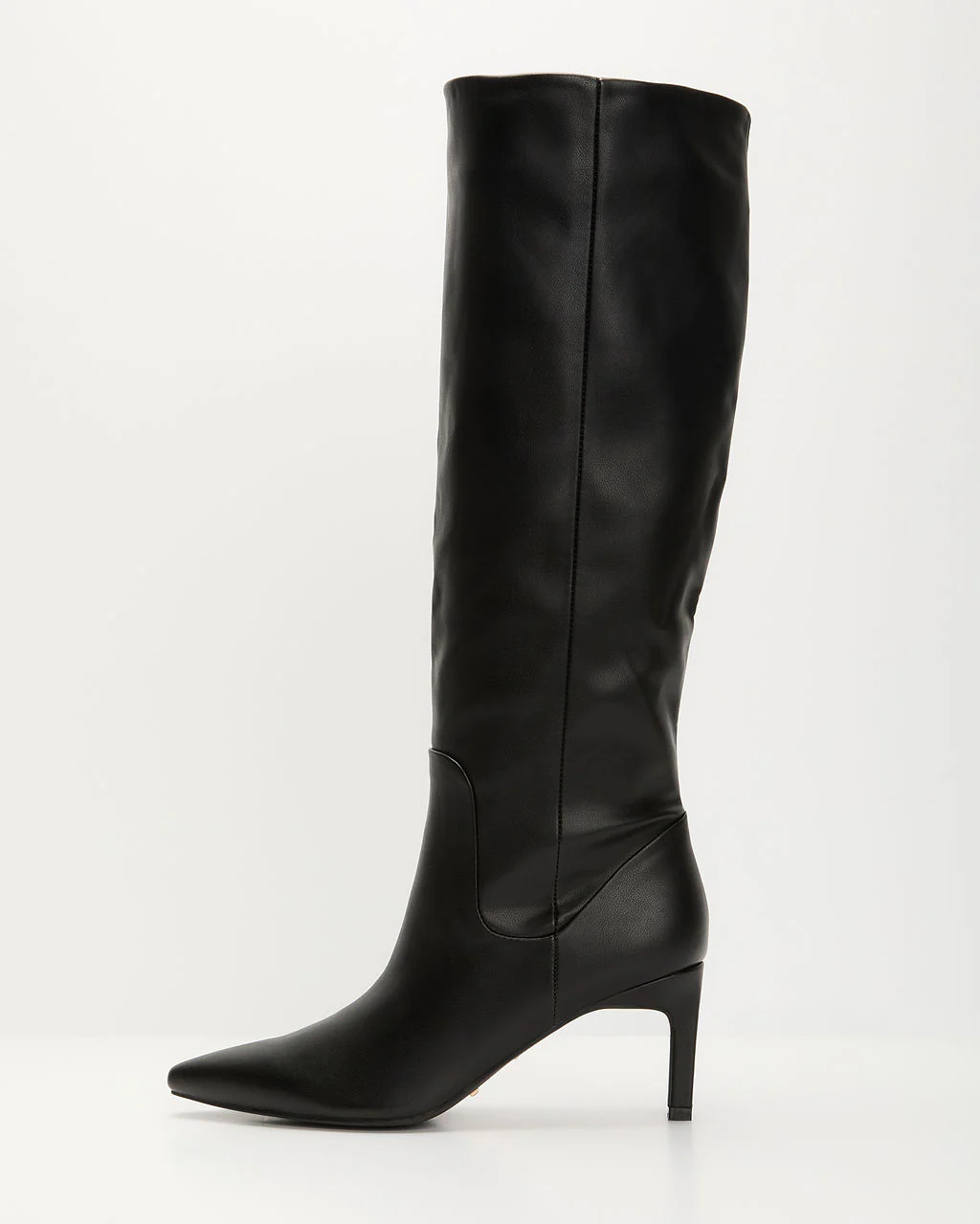 Celine Knee High Leather Boots - Image 3