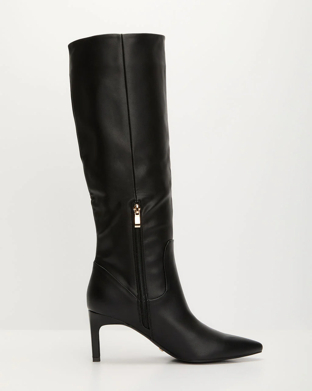 Celine Knee High Leather Boots - Image 6