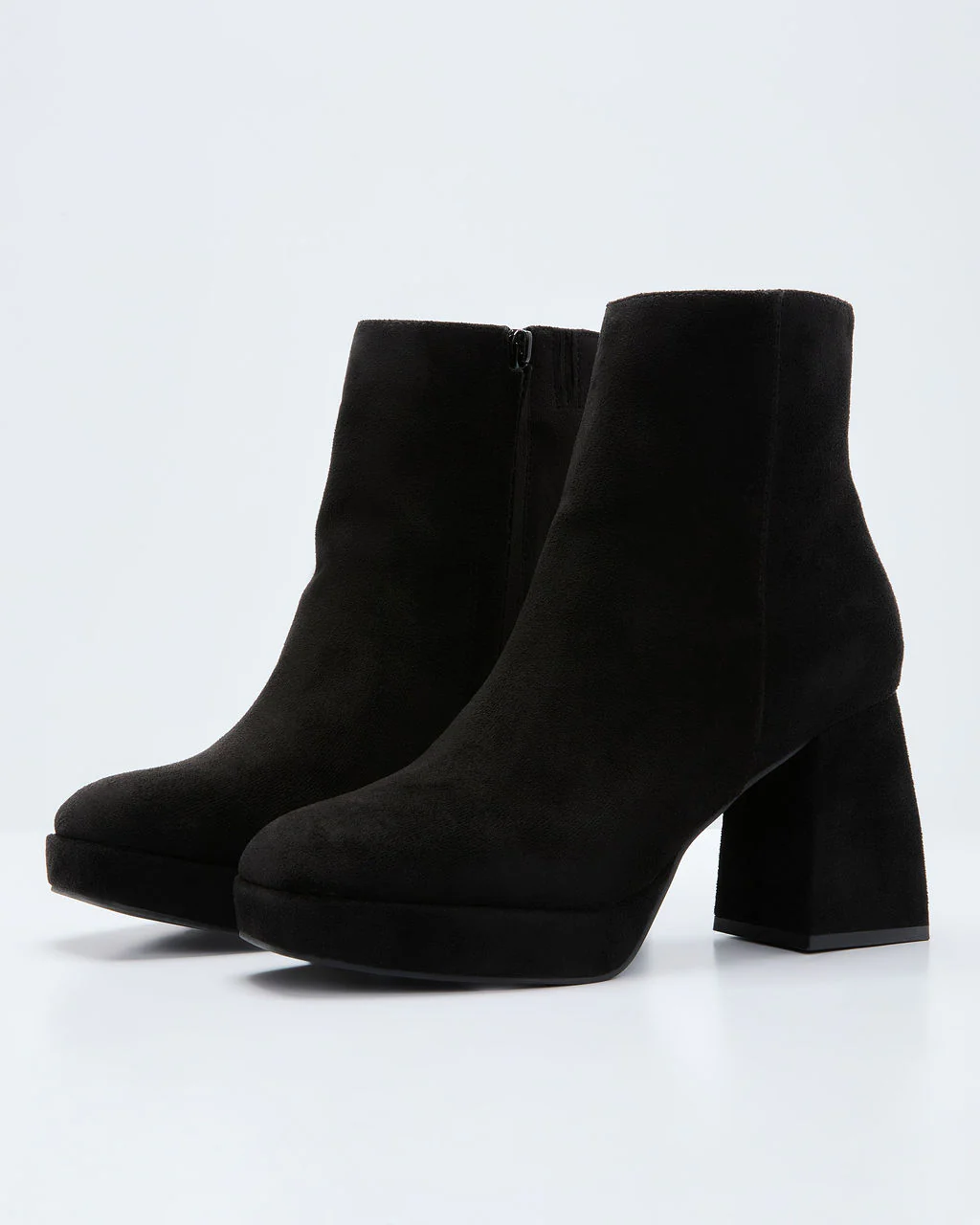 Maxxie Faux Suede Platform Bootie - Image 2