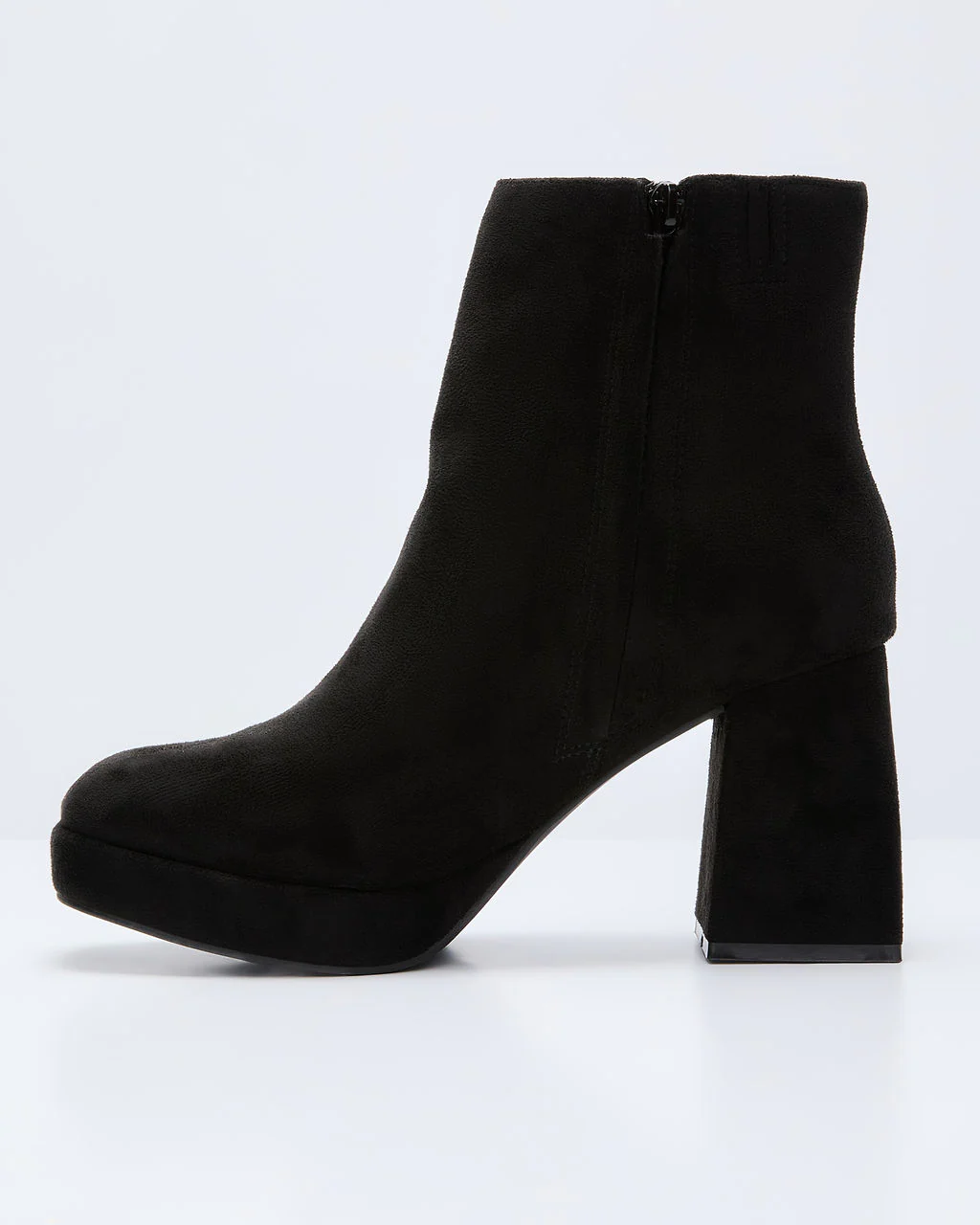 Maxxie Faux Suede Platform Bootie - Image 4
