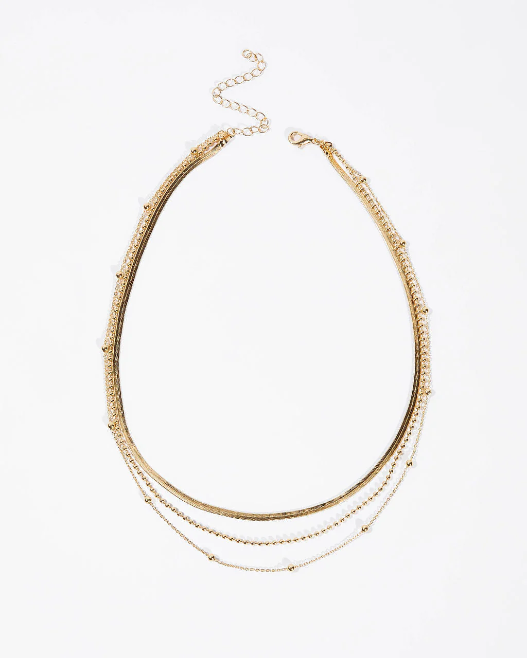 Maya Layered Necklace - Image 2