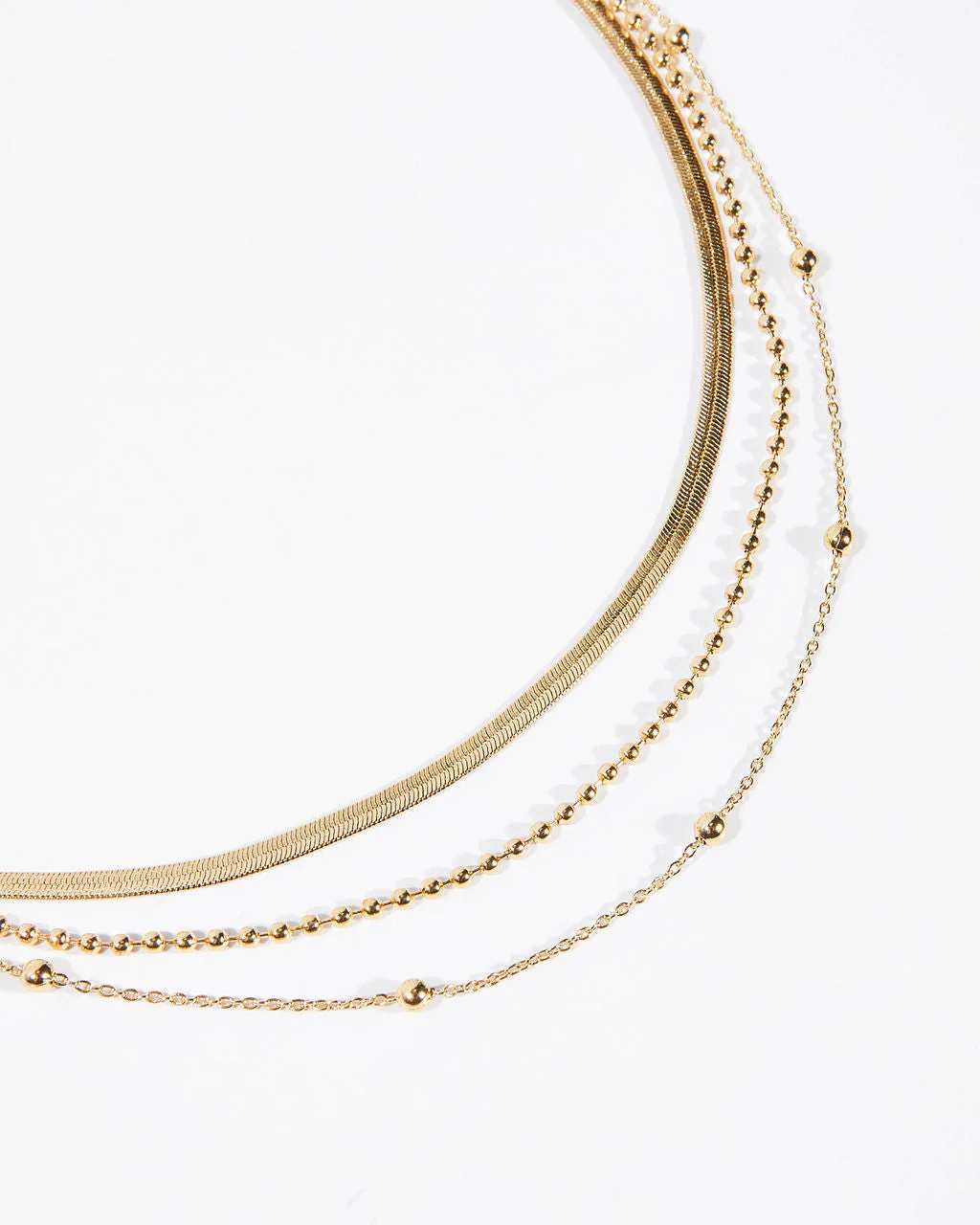 Maya Layered Necklace - Image 4