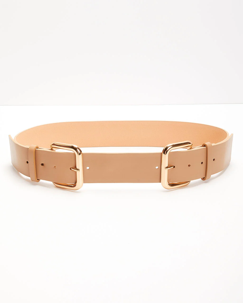 Mayla Double Buckle Wide Belt - Image 2