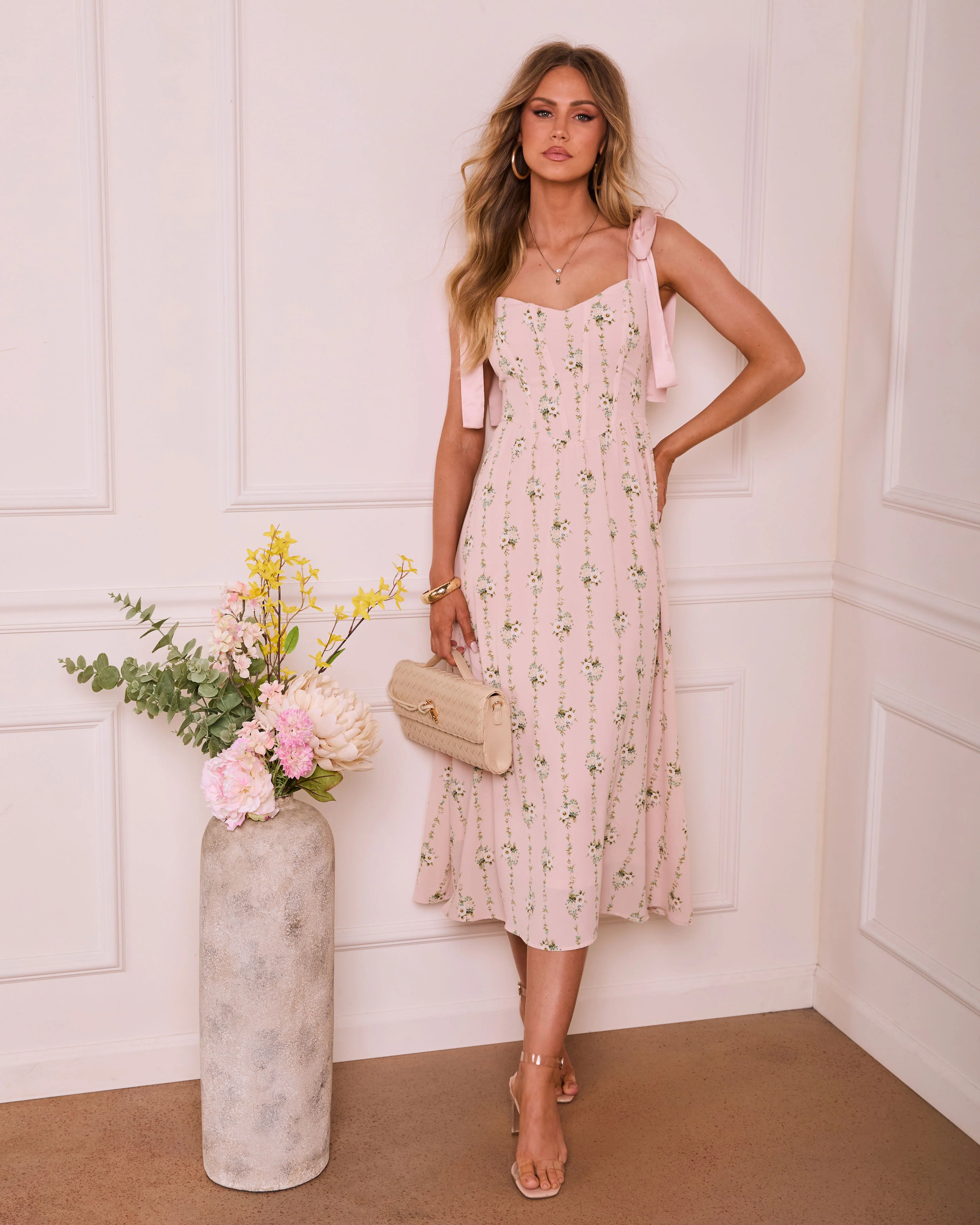 Meadow Fresh Floral Maxi Dress - Image 5