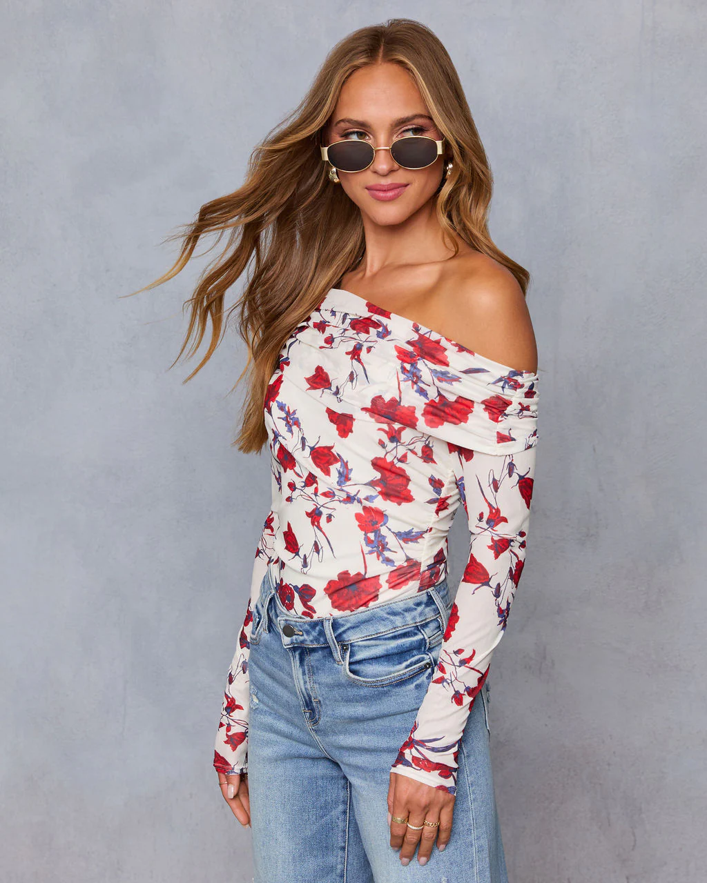 Marilou One Shoulder Bodysuit - Image 3