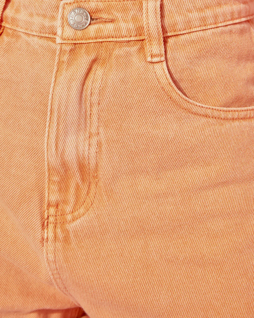 Mel High Waisted Jean Shorts - Image 3