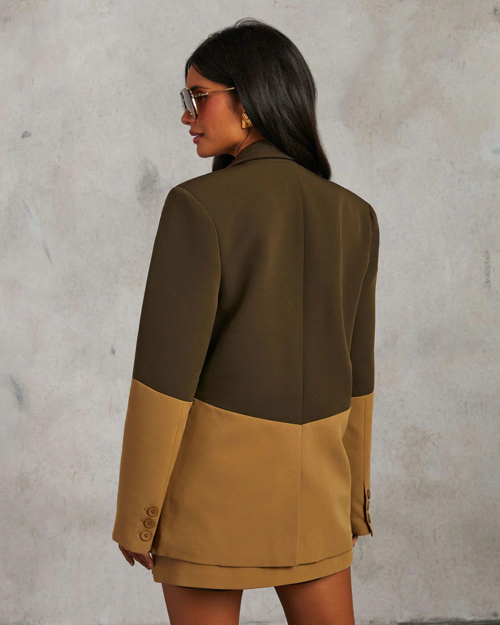 Melissa Colorblock Blazer - Image 14