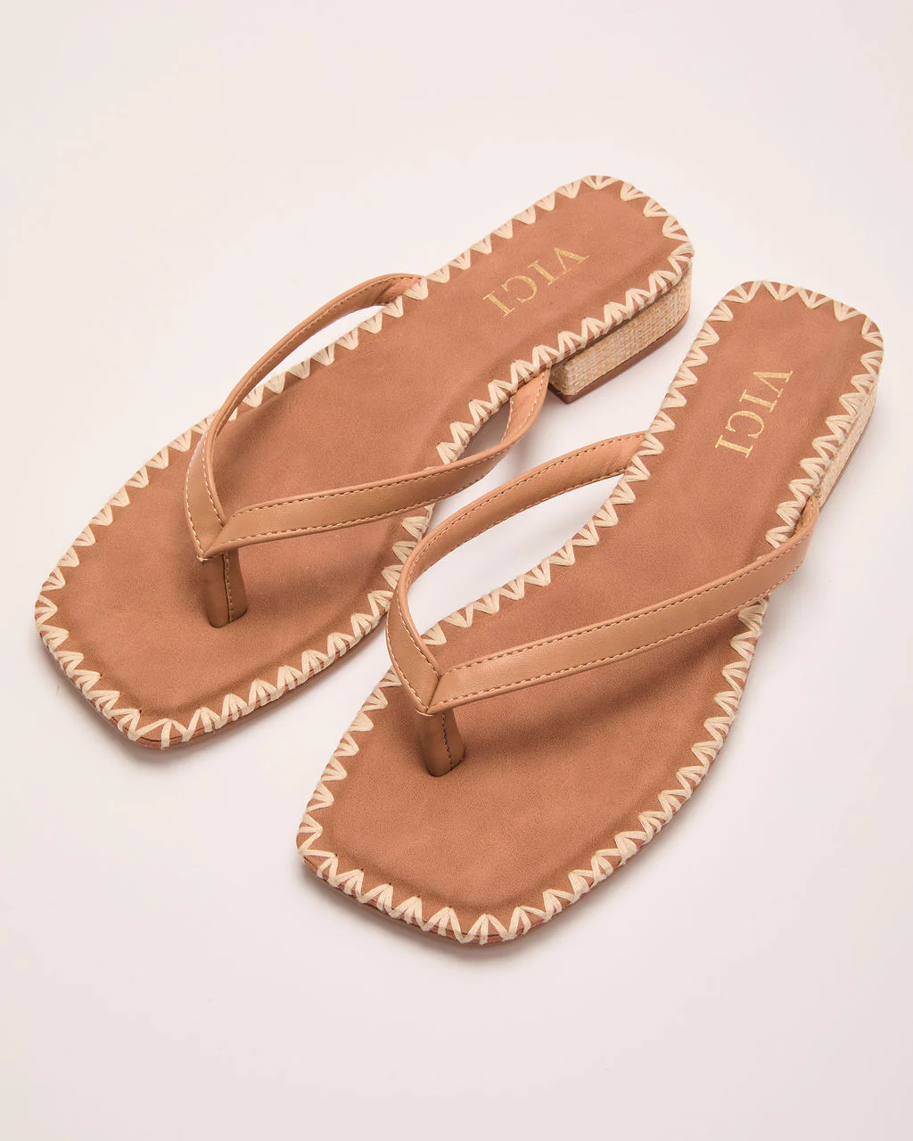 Melisse Embroidered Heeled Sandals - Image 2