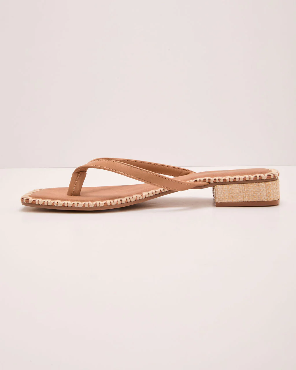 Melisse Embroidered Heeled Sandals - Image 3