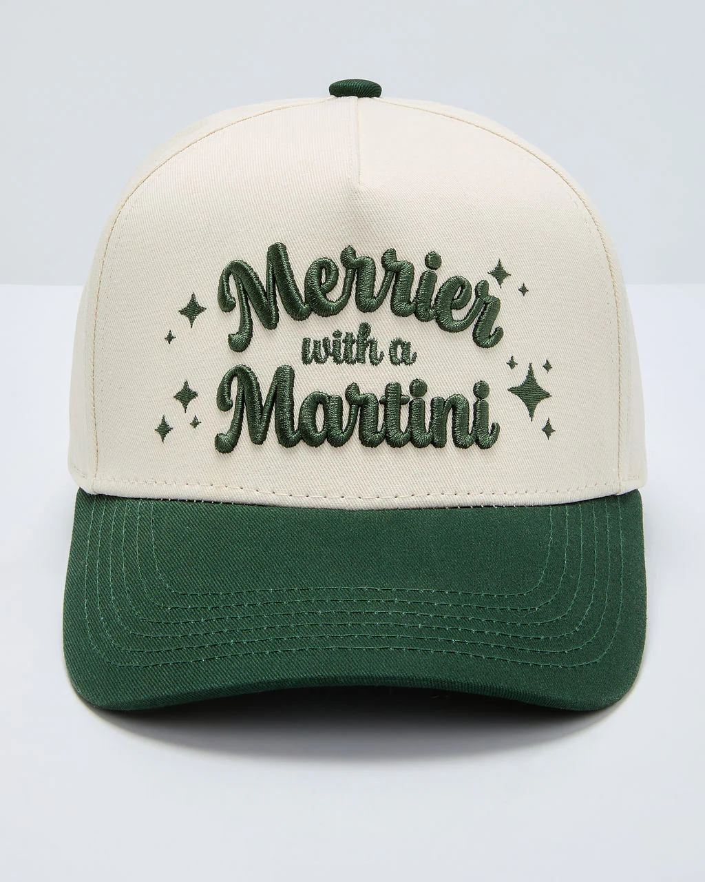 Merrier With A Martini Baseball Cap - Image 2