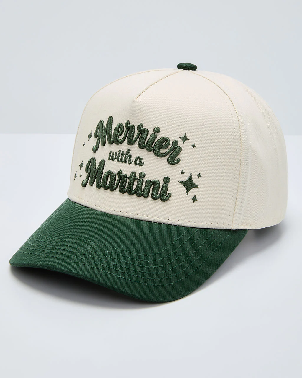 Merrier With A Martini Baseball Cap - Image 6