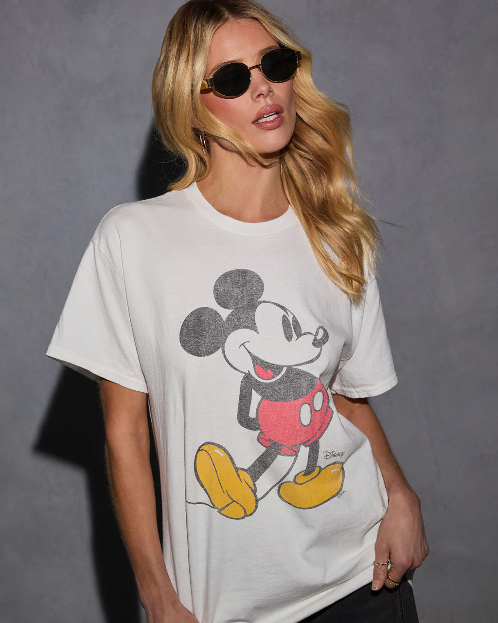 Mickey Mouse Short Sleeve Graphic Tee - Image 3