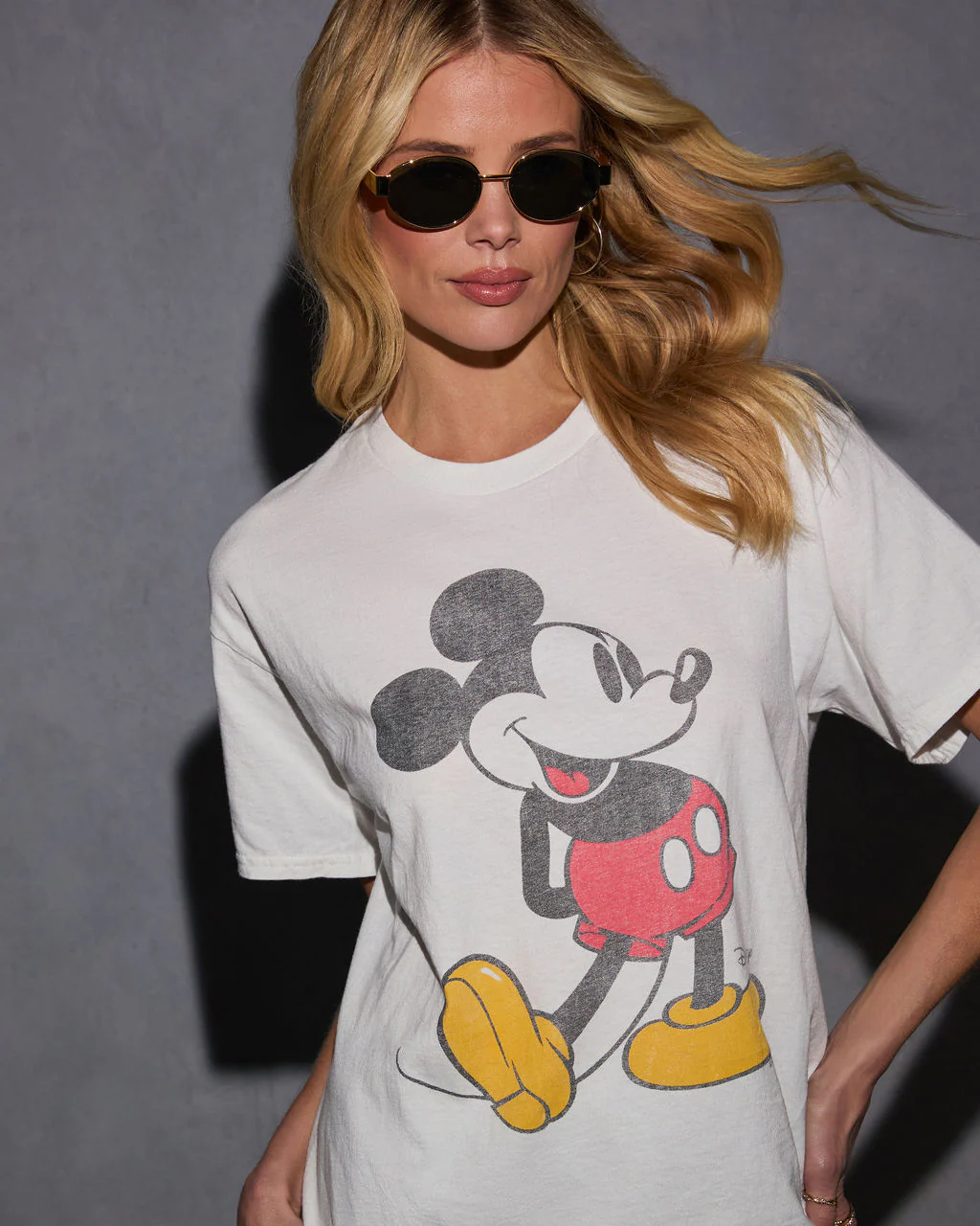Mickey Mouse Short Sleeve Graphic Tee - Image 6