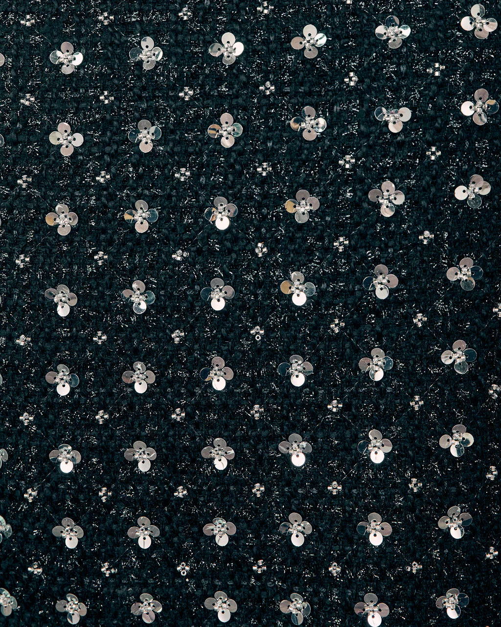 Midnight Mistletoe Embellished Midi Dress - Image 6