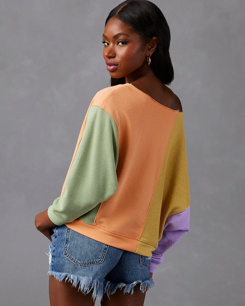 Brendel Colorblock Pullover Sweater - Image 2
