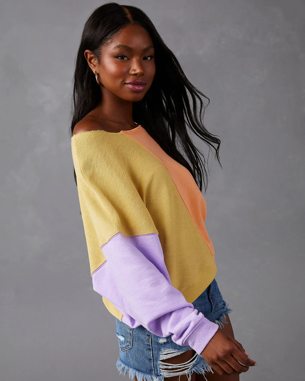 Brendel Colorblock Pullover Sweater - Image 4