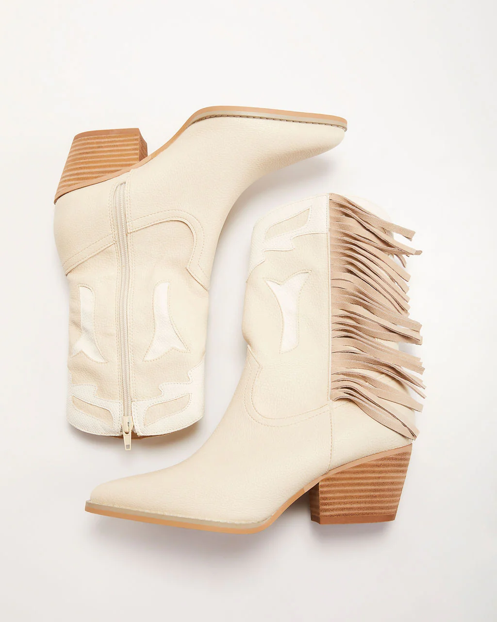 peep toe velvet heels with bow detail - Image 4