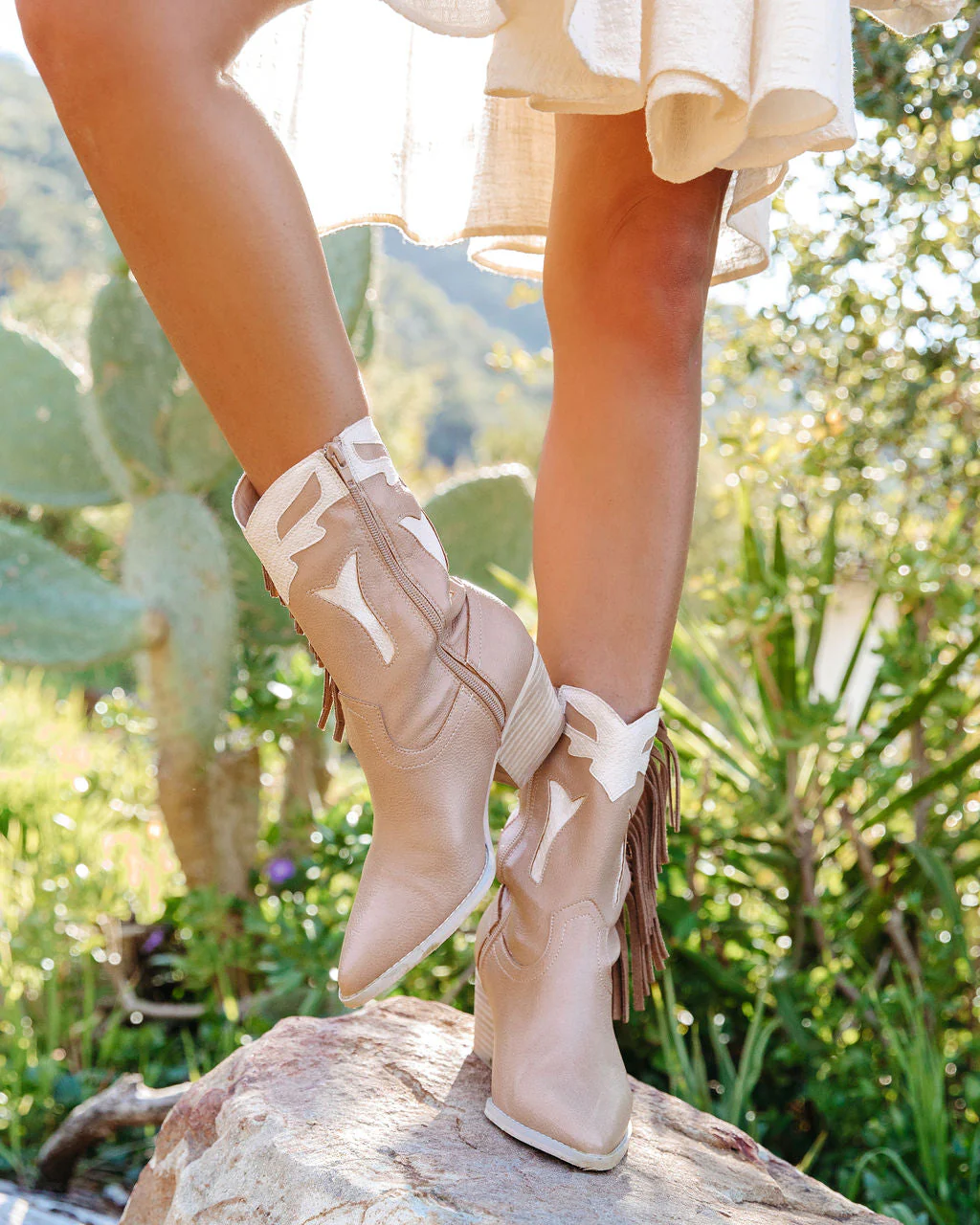 peep toe velvet heels with bow detail - Image 7