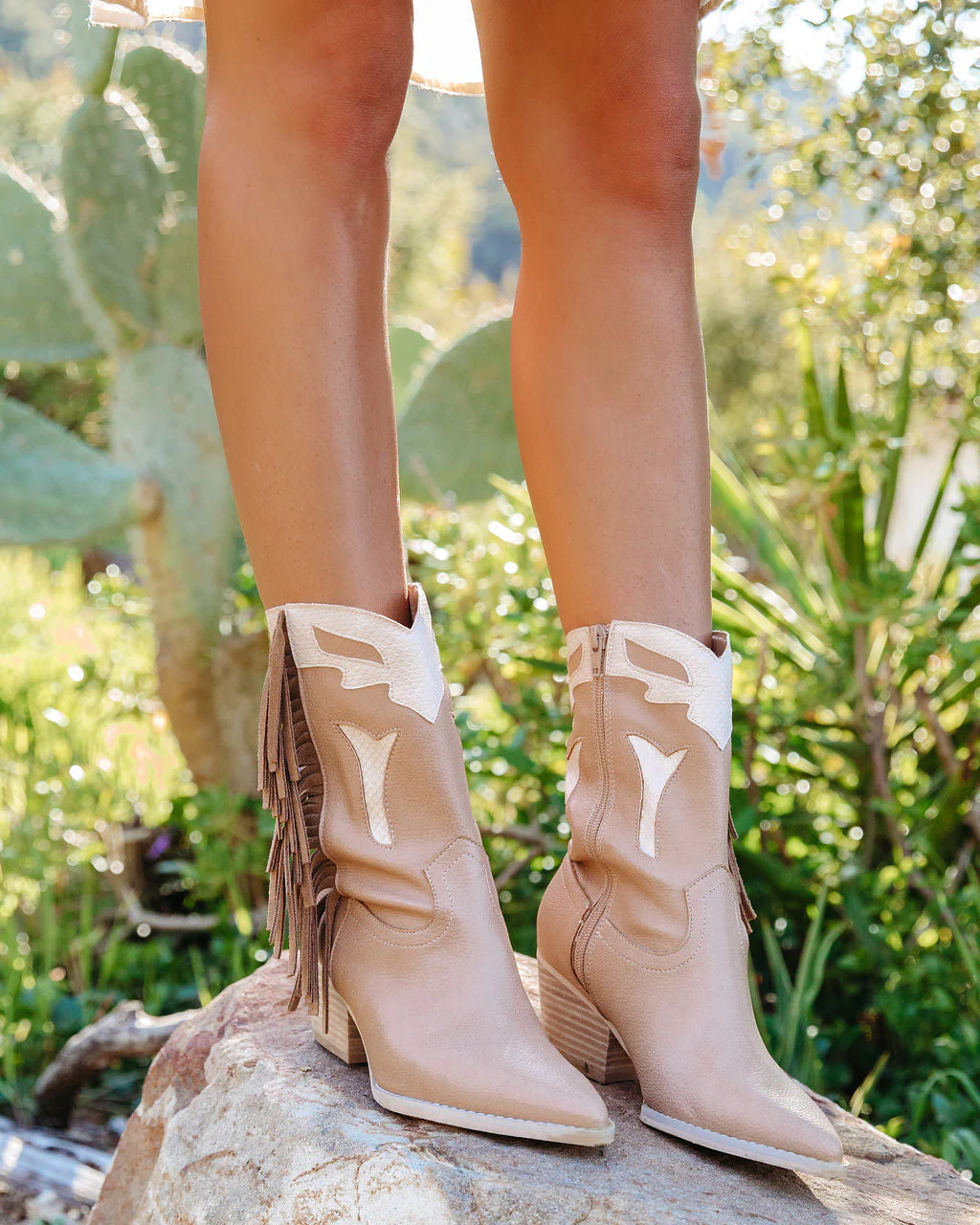peep toe velvet heels with bow detail - Image 9