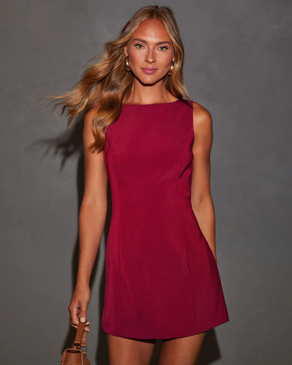 Mazarina Fit And Flare Mini Dress - Image 32