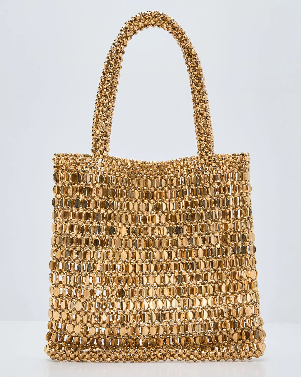 Mistle Toast Beaded Embellished Tote - Image 3