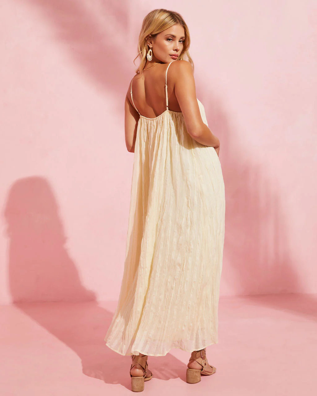 Miya Sleeveless Maxi Dress - Image 2