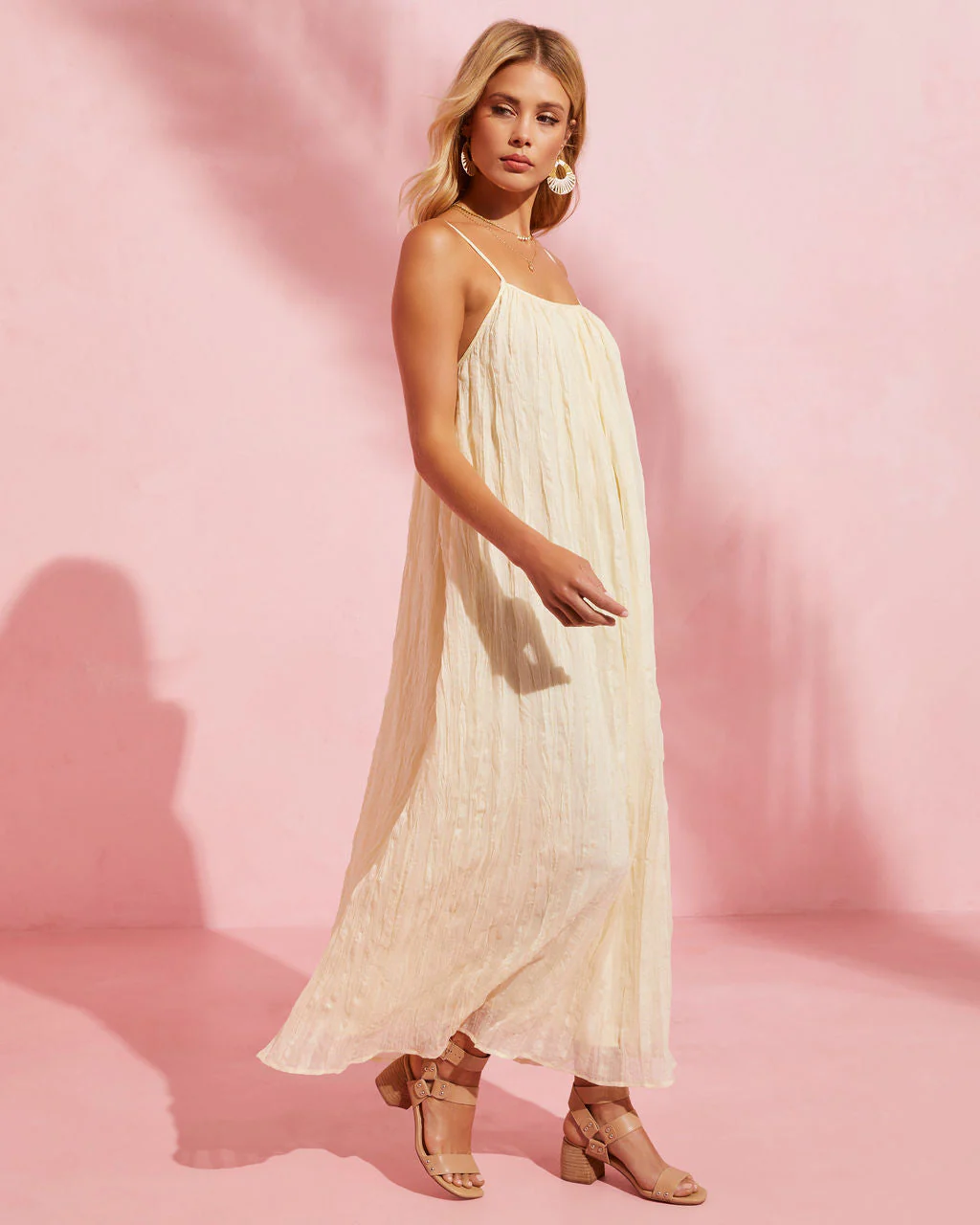 Miya Sleeveless Maxi Dress - Image 4