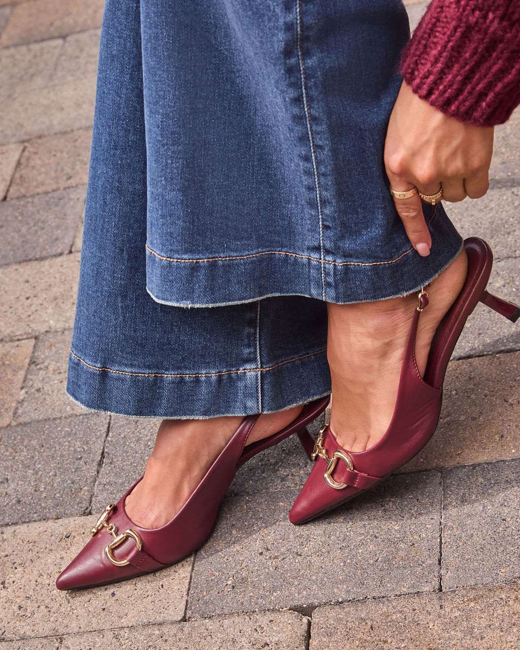 Olivia Slingback Heels - Image 18