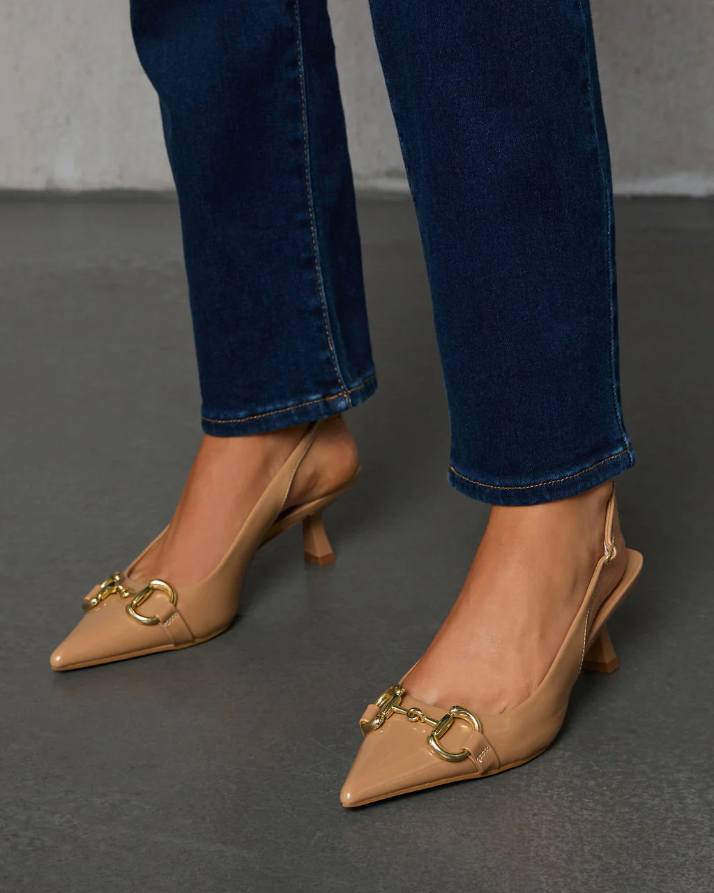 Olivia Slingback Heels - Image 4