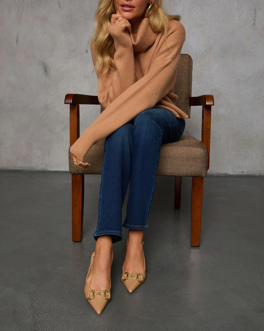 Olivia Slingback Heels - Image 6