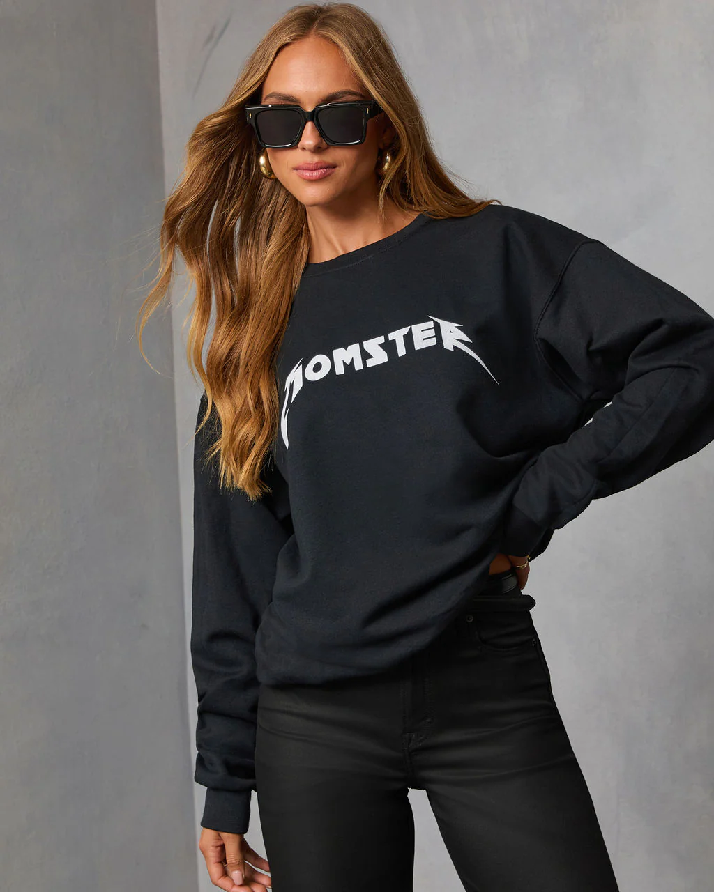Momster Crewneck Sweatshirt - Image 3