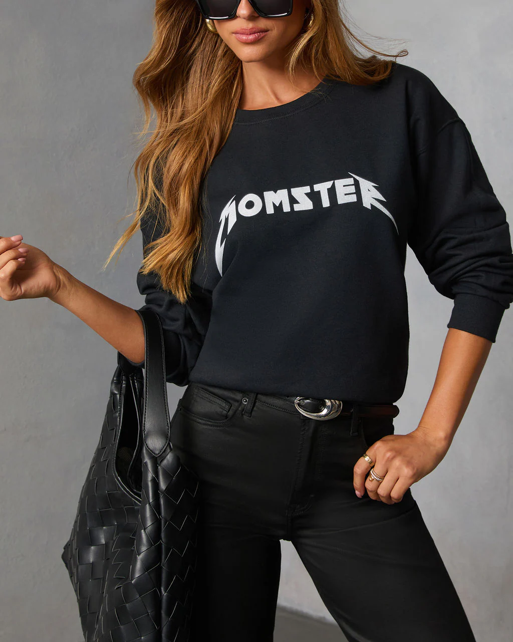 Momster Crewneck Sweatshirt - Image 5