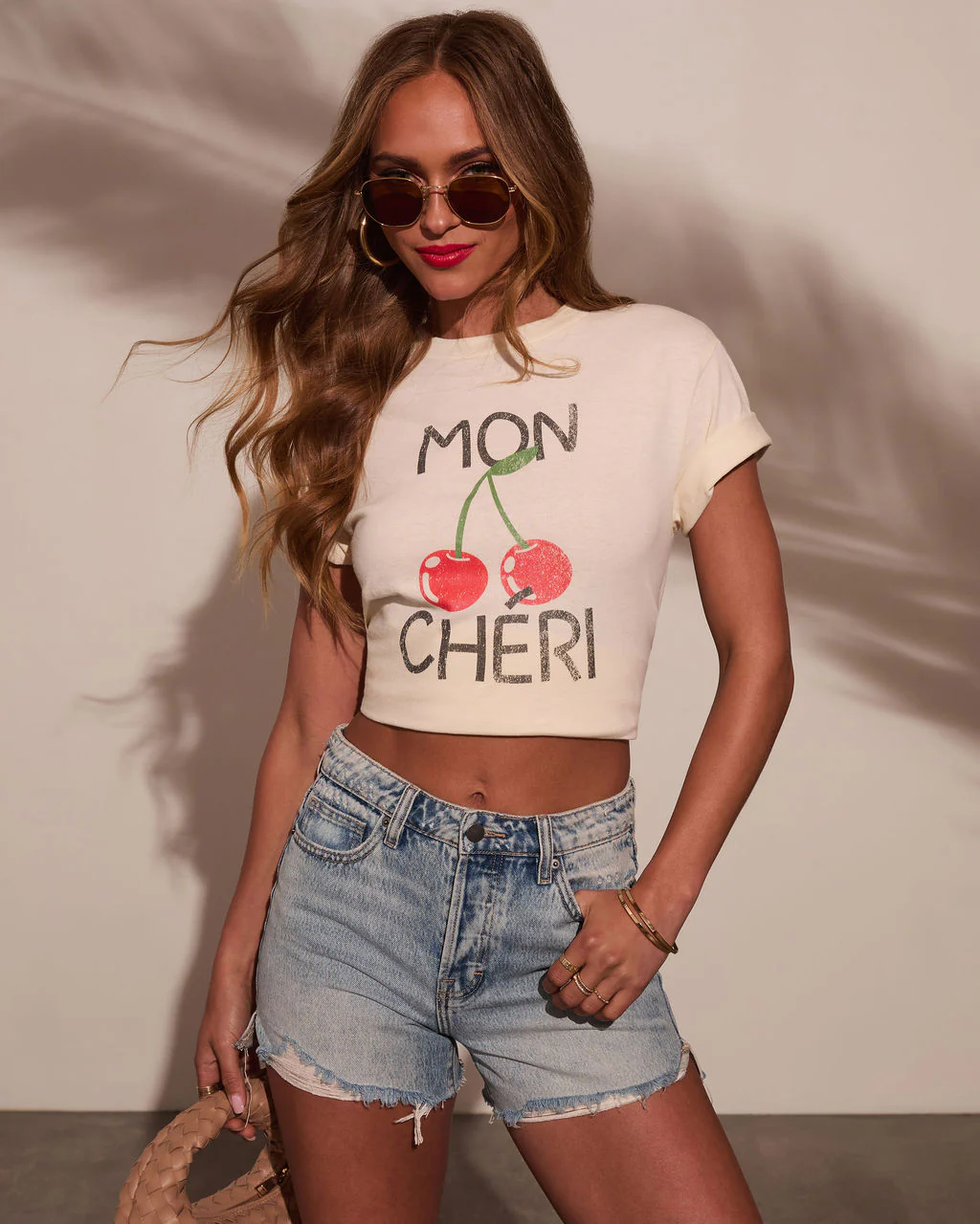 Mon Cheri Short Sleeve Graphic Tee - Image 2