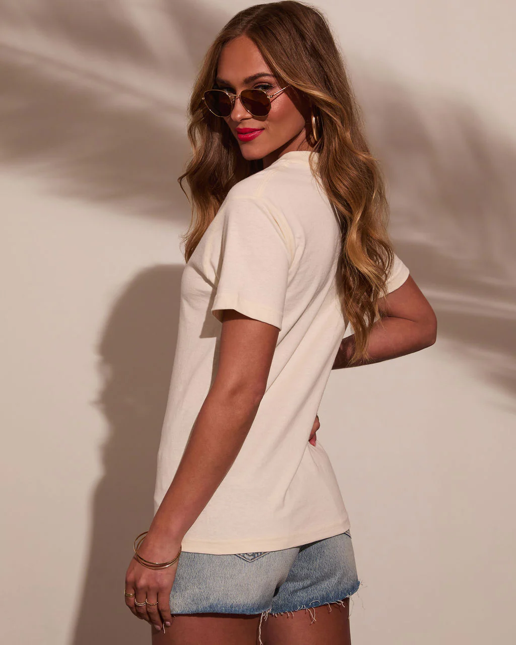 Mon Cheri Short Sleeve Graphic Tee - Image 4