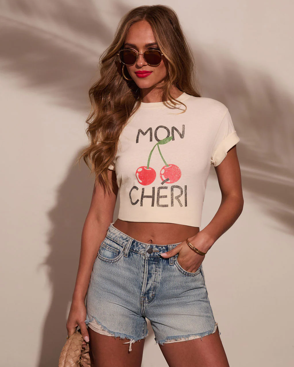 Mon Cheri Short Sleeve Graphic Tee - Image 5
