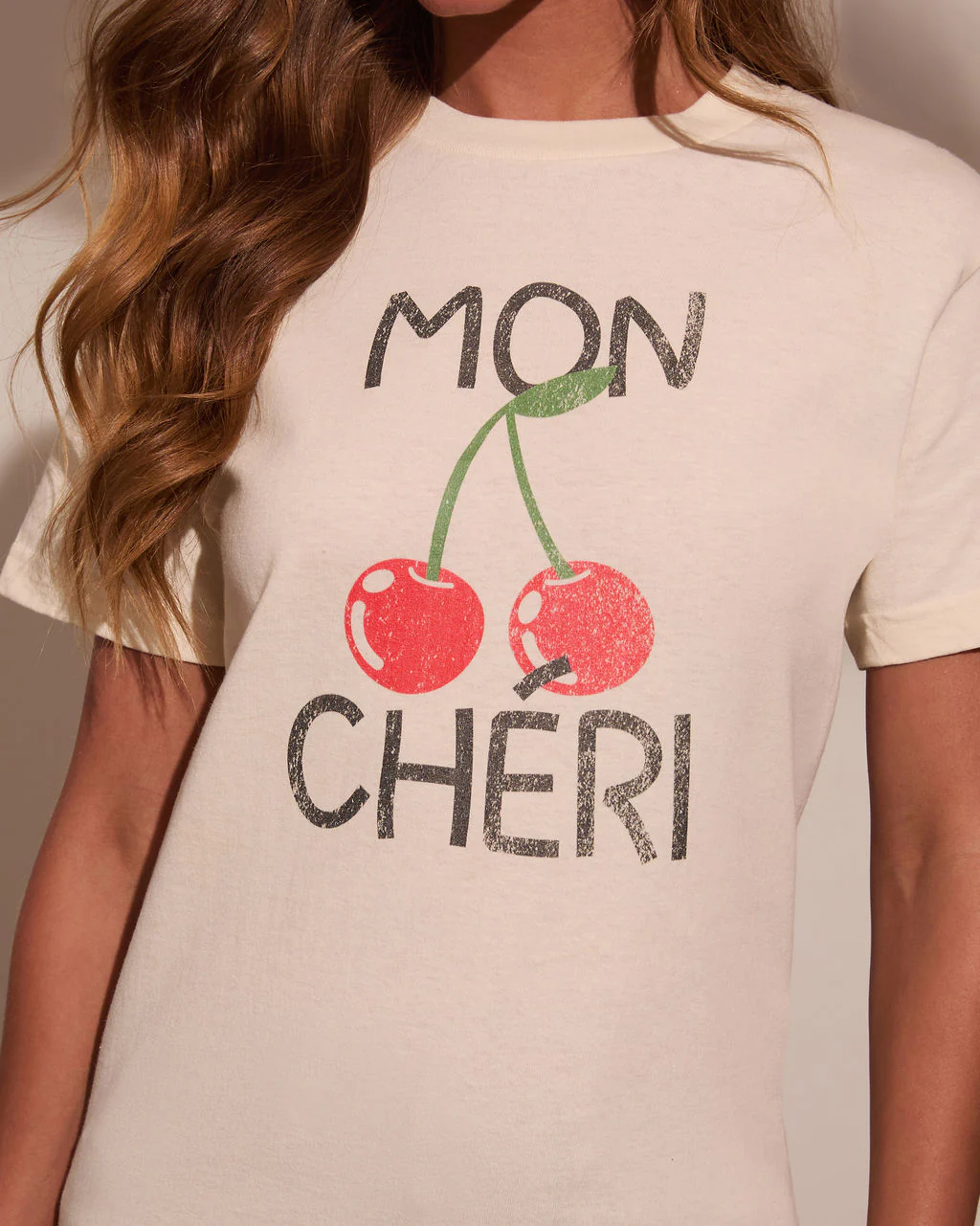 Mon Cheri Short Sleeve Graphic Tee - Image 6
