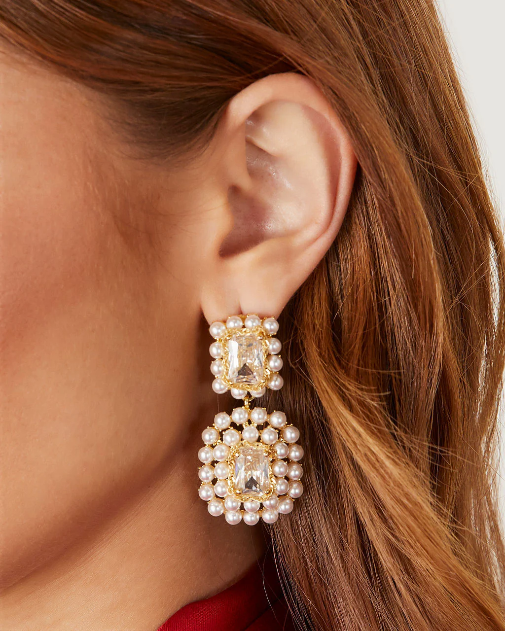 Monroe Drop Earrings - Image 10