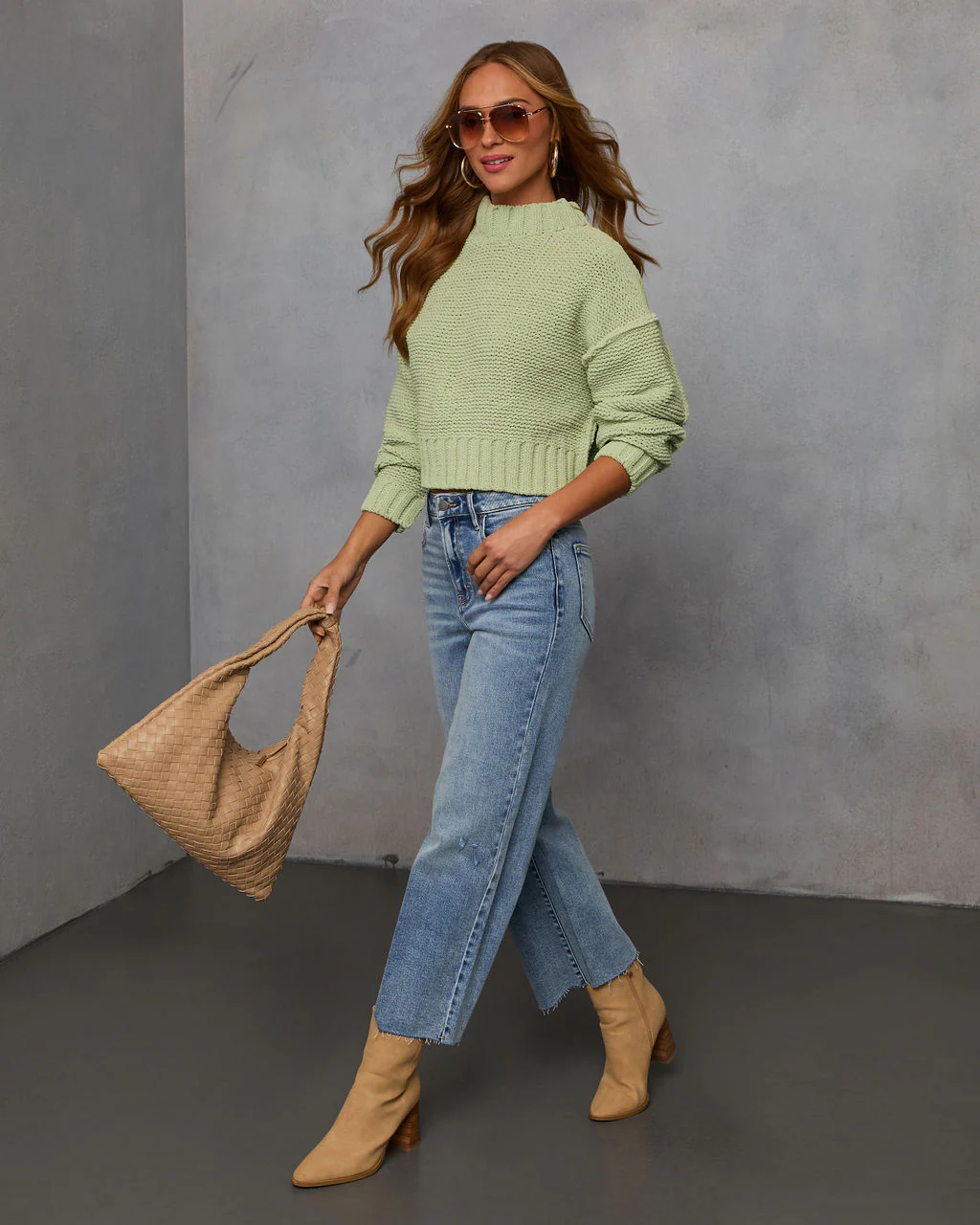 Mood Lift Turtleneck Sweater - Image 11